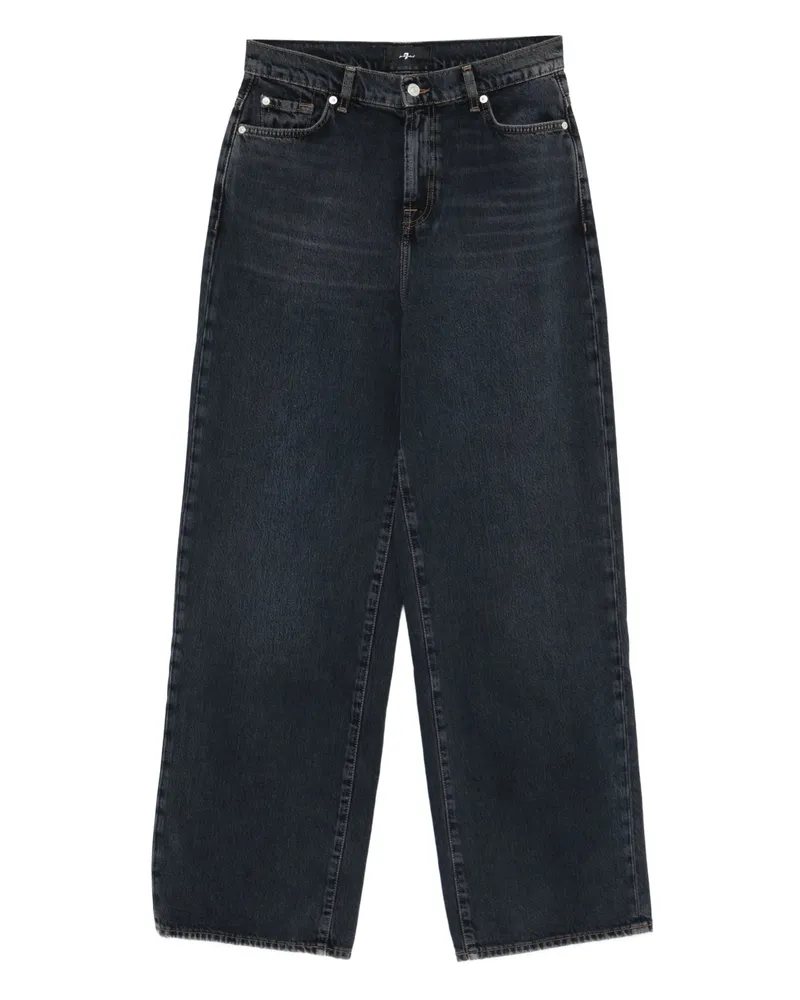 7 for all mankind Slouchy Jeans Black