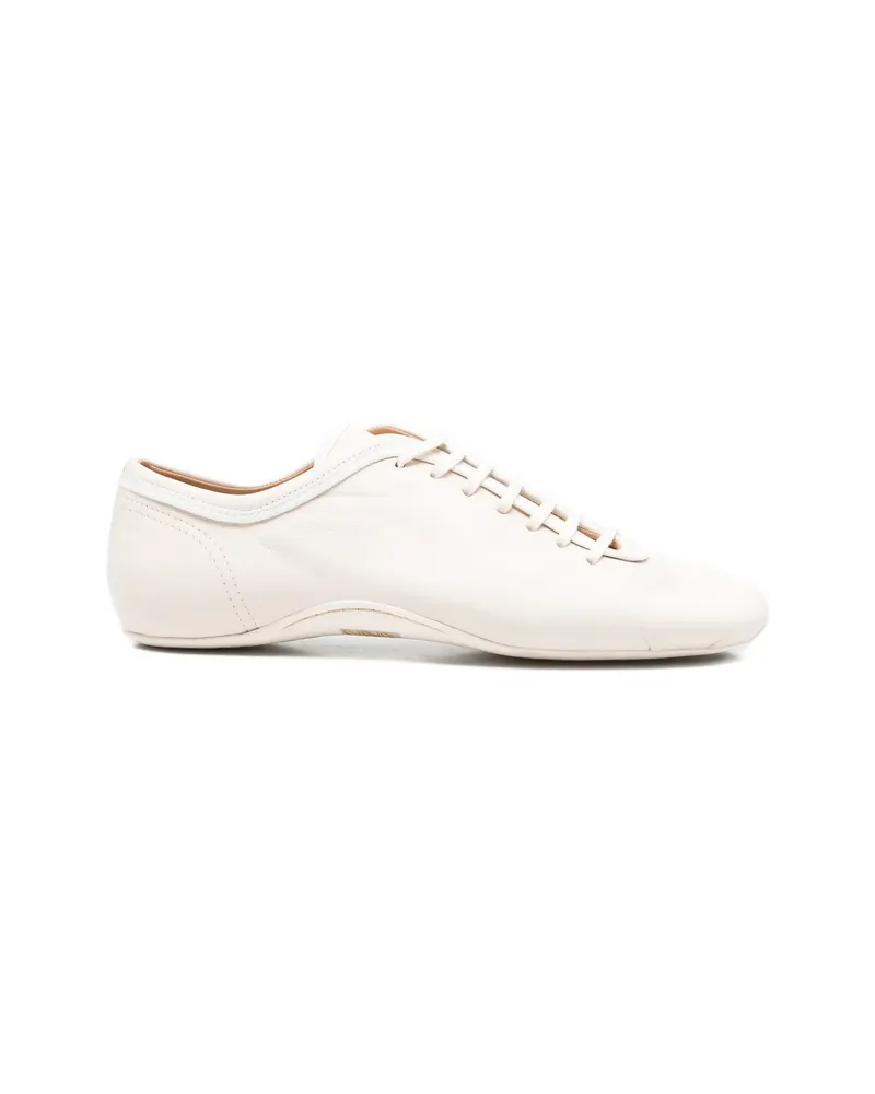 Dries van Noten Lace-up Sneakers Neutrals