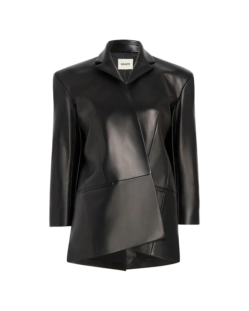 KHAITE Palto Jacket Black