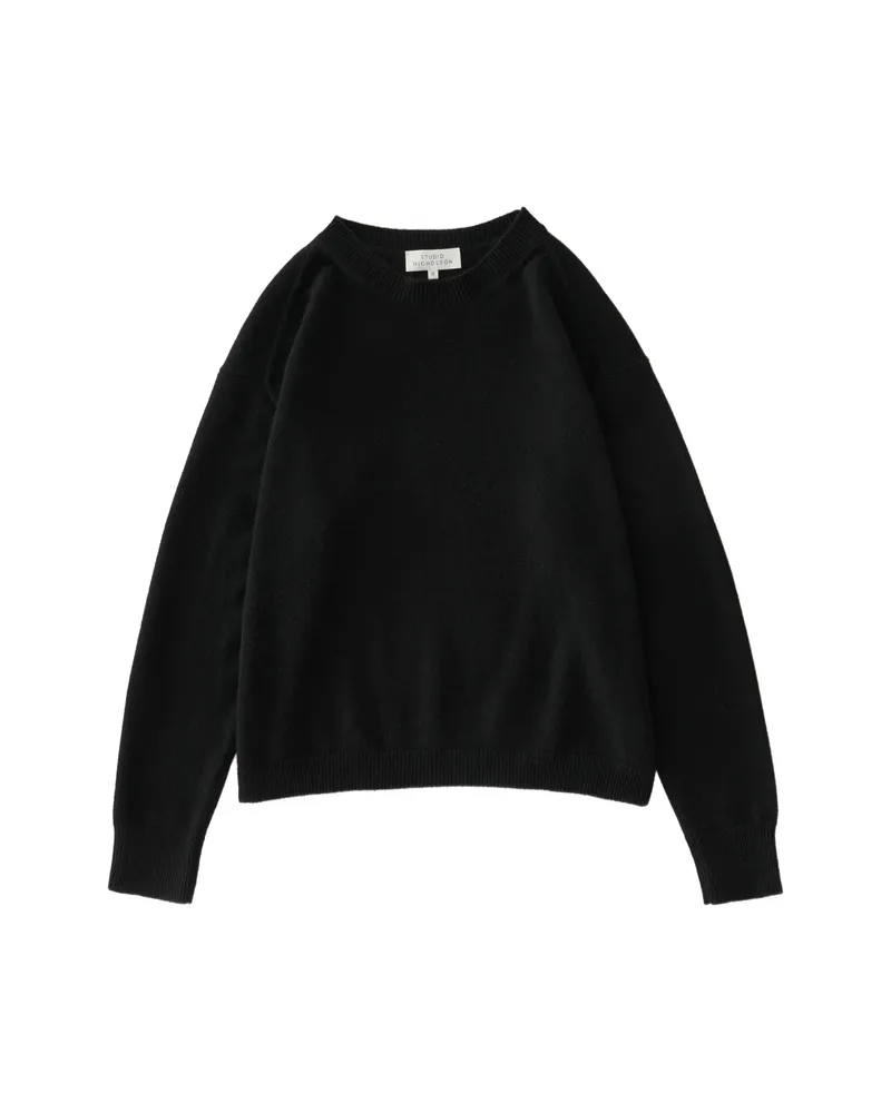 Studio Nicholson Gulf Knit Sweater Black