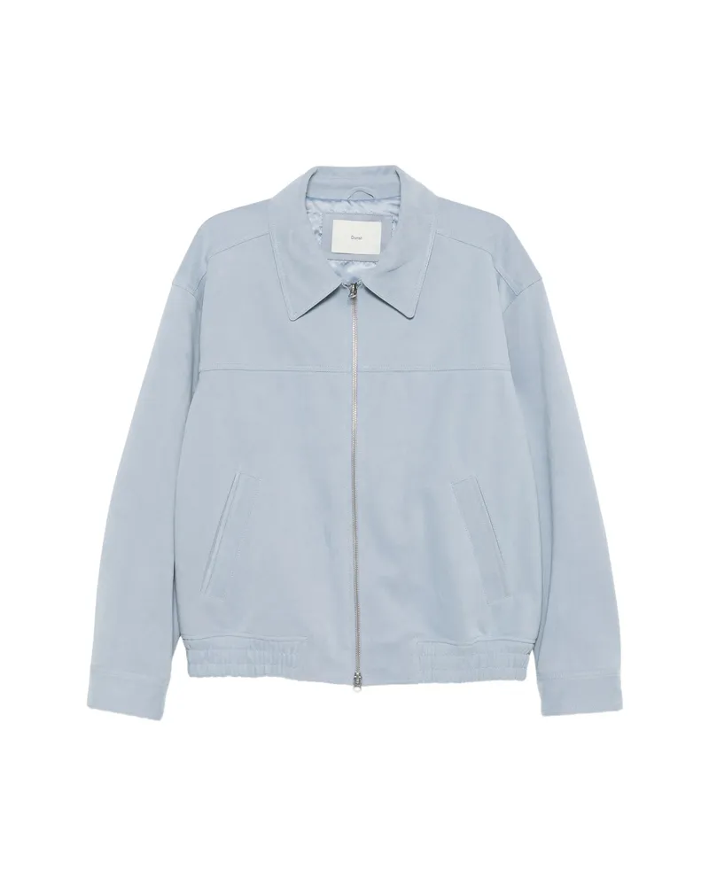 Dunst Reversible Bomber Jacket Blue