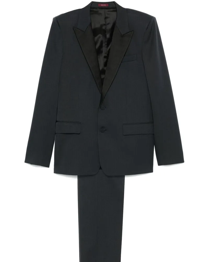 Gucci Single-breasted Suit Grey