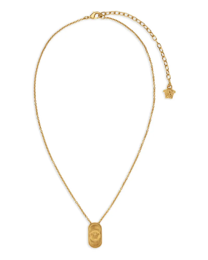 Versace Medusa-pendant Necklace Gold