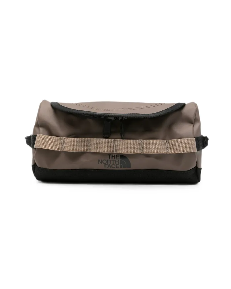 The North Face Base Camp Clutch Bag Brown