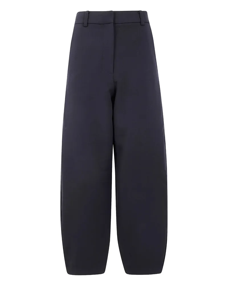 By Malene Birger Belt-loops Pants Black