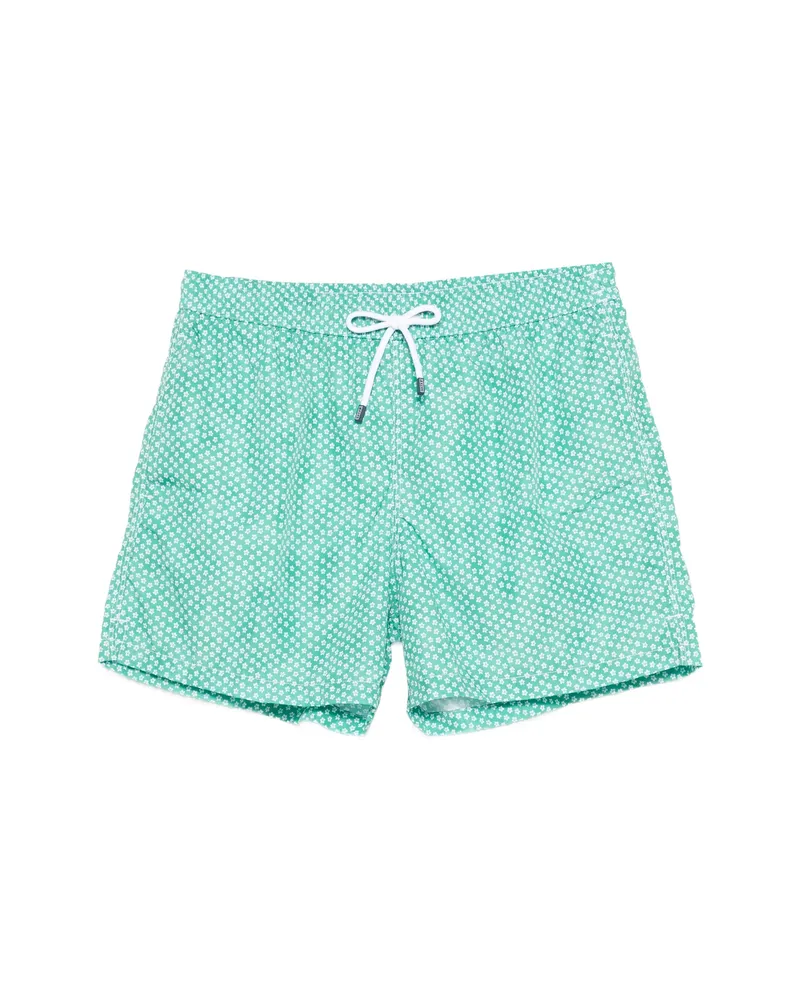 Fedeli Madeira Swim Shorts Green