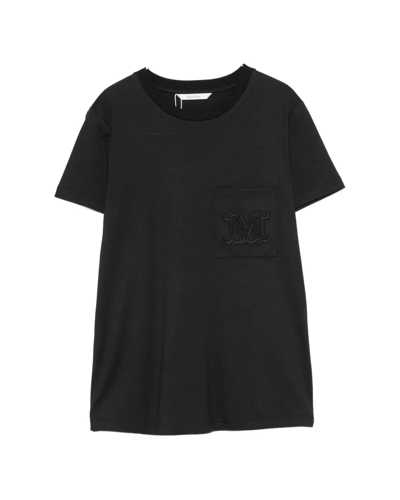 Max Mara Papaia T-shirt Black