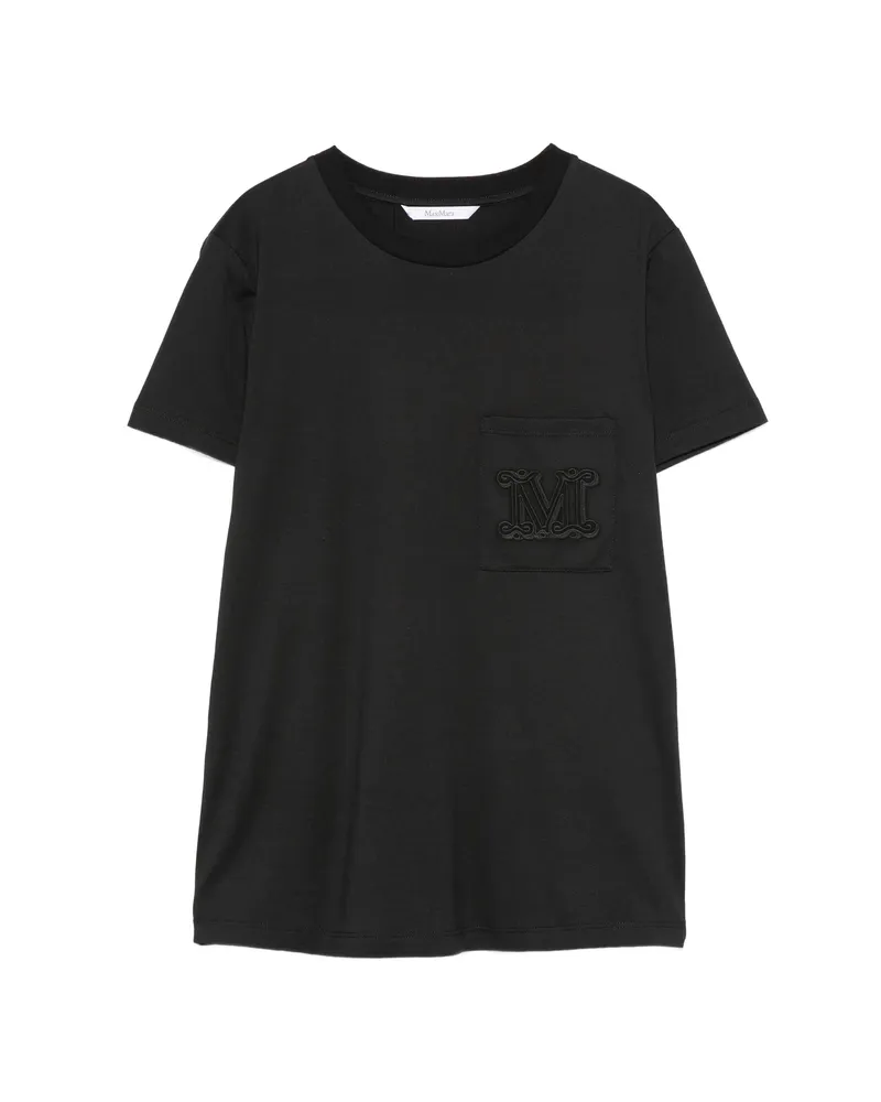 Max Mara Papaia T-shirt Black