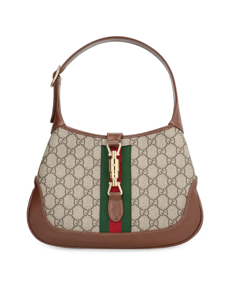 Gucci Small Jackie 1961 Shoulder Bag Neutrals