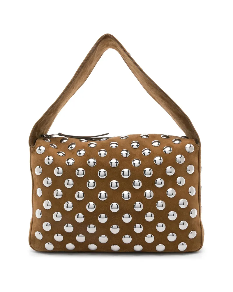 KHAITE Elena Shoulder Bag Brown