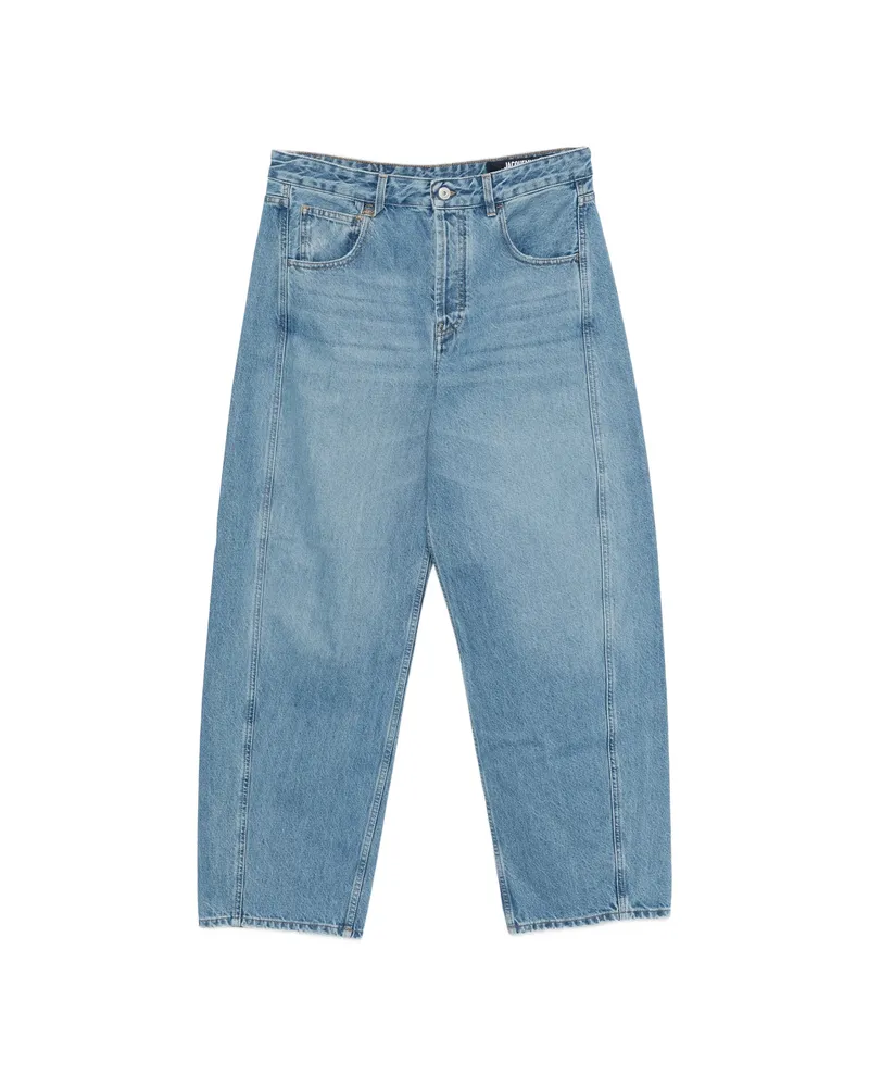 Jacquemus Cotton Jeans Blue