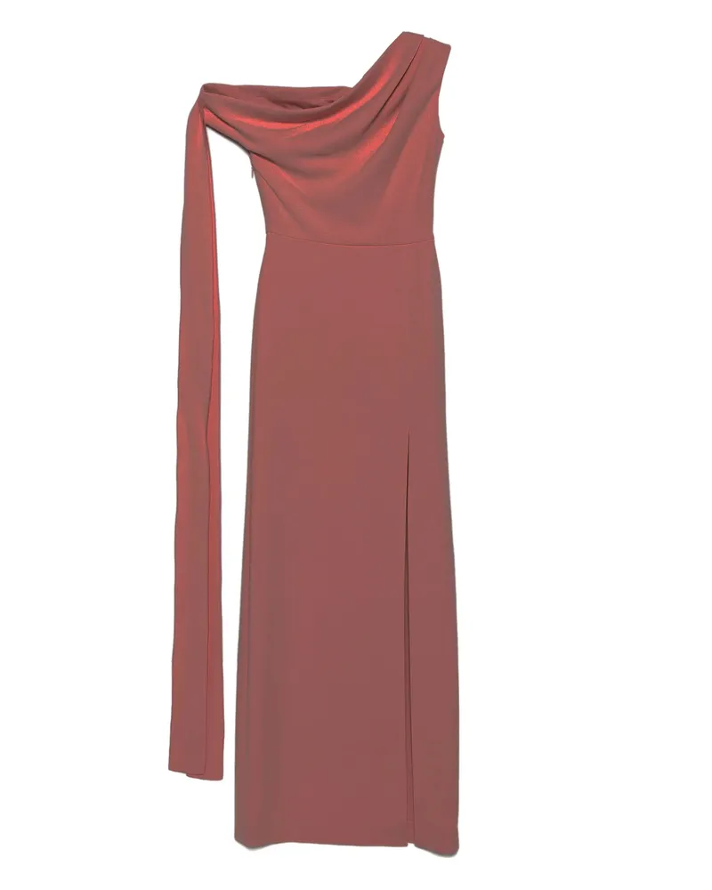 Solace London Irina Split Maxi Dress Pink