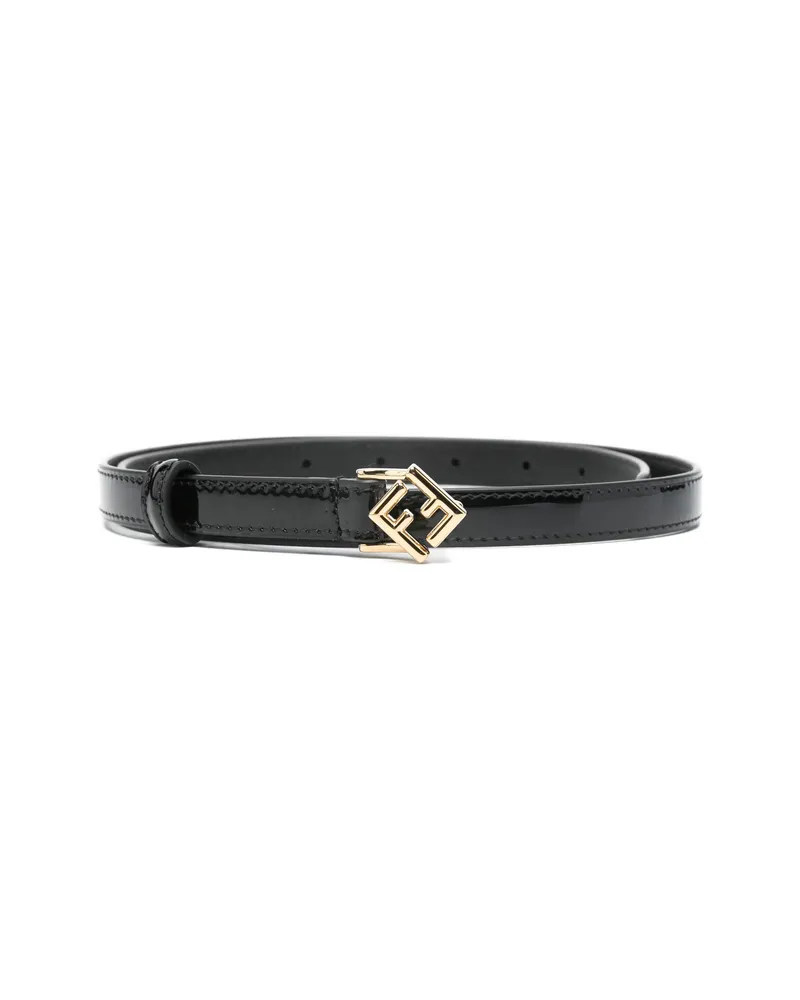 Fendi FF Buckle Belt Black