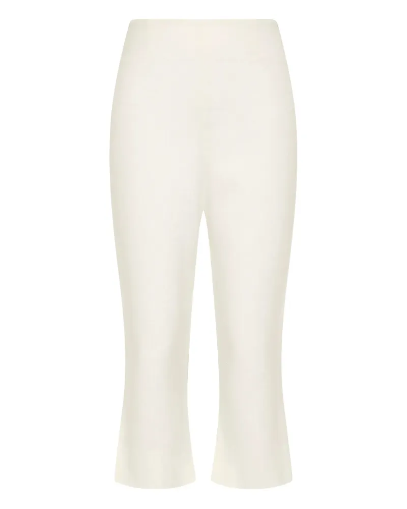 Faithfull The Brand Valeria Linen Trousers Black