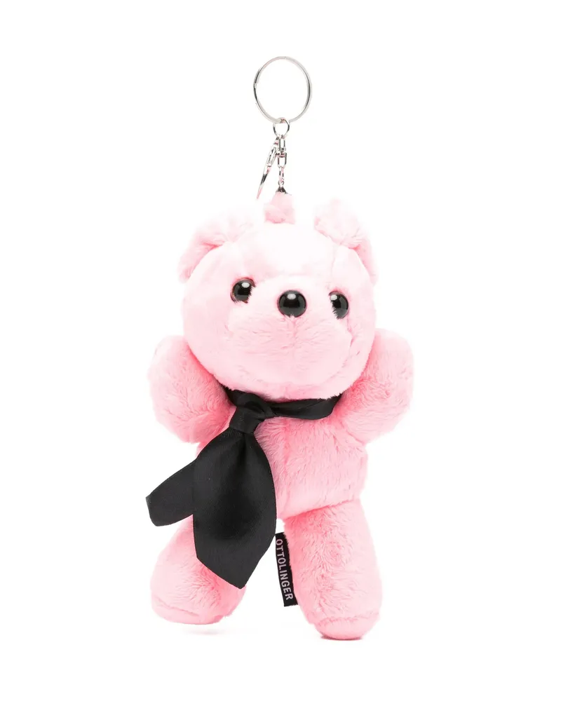 OTTOLINGER Teddy Bear Keyring Pink