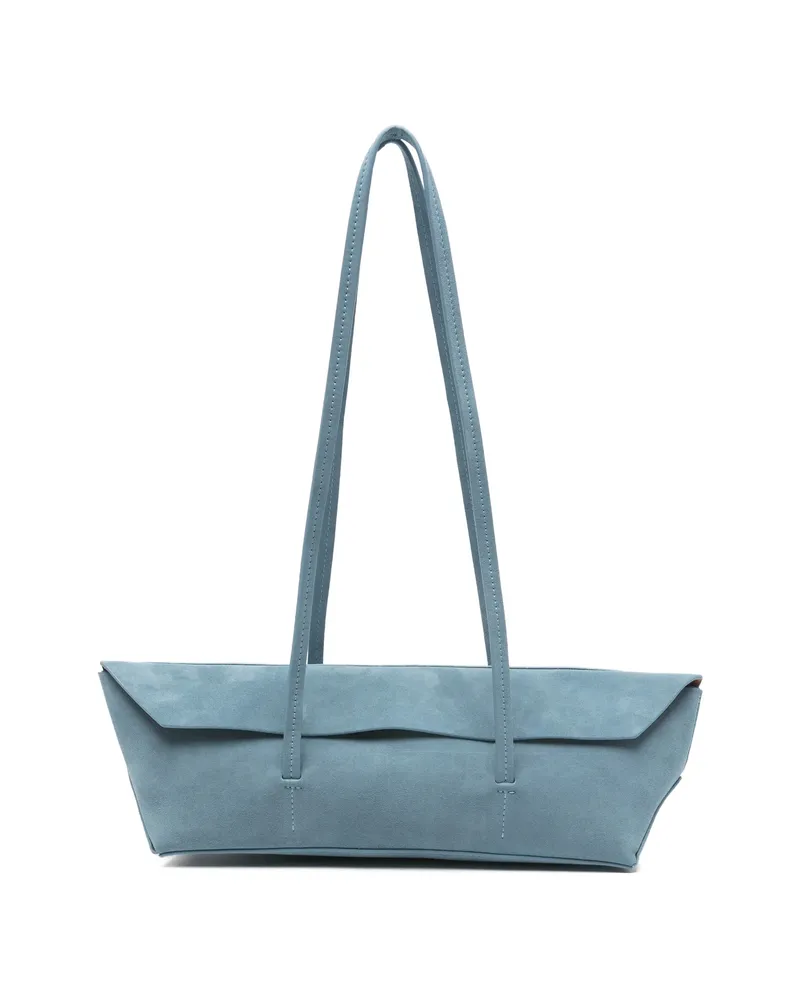 Christopher Esber Mini Gondola Shoulder Bag Blue