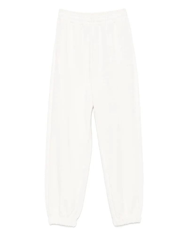 Calvin Klein Cotton Track Pants Neutrals