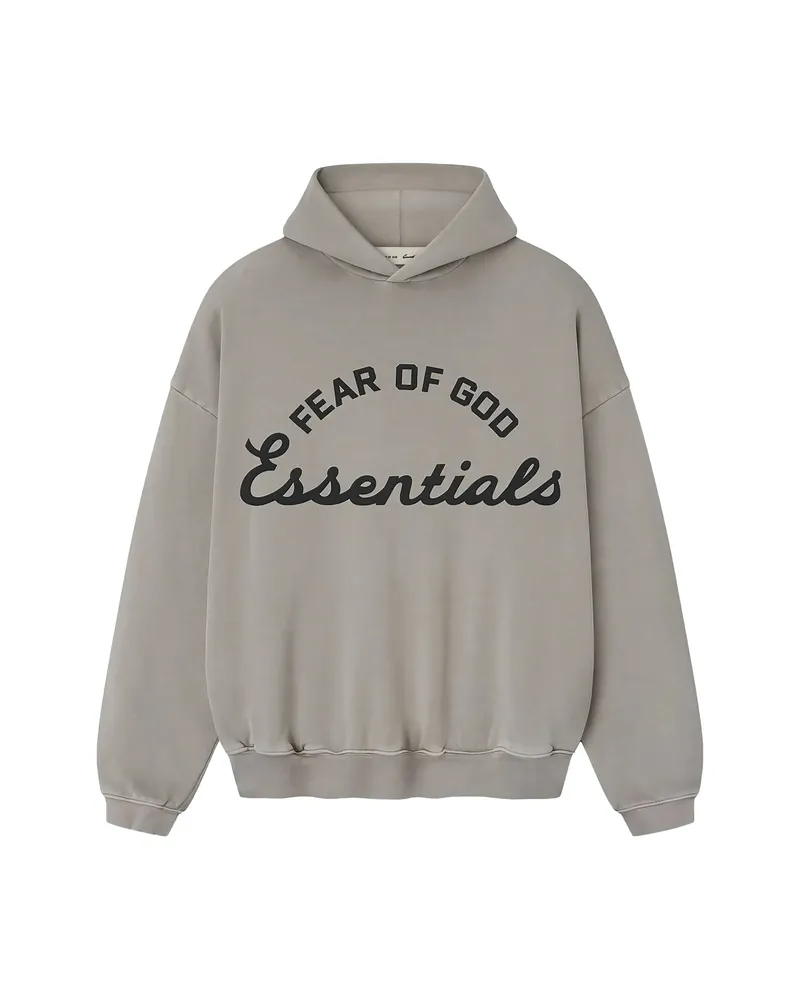 Fear of God Training 90s Long-sleeve Hoodie Grey