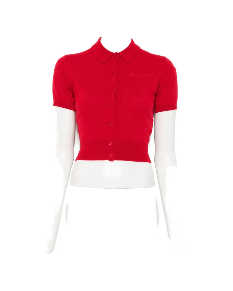 SPORTY & RICH Knitwear Red