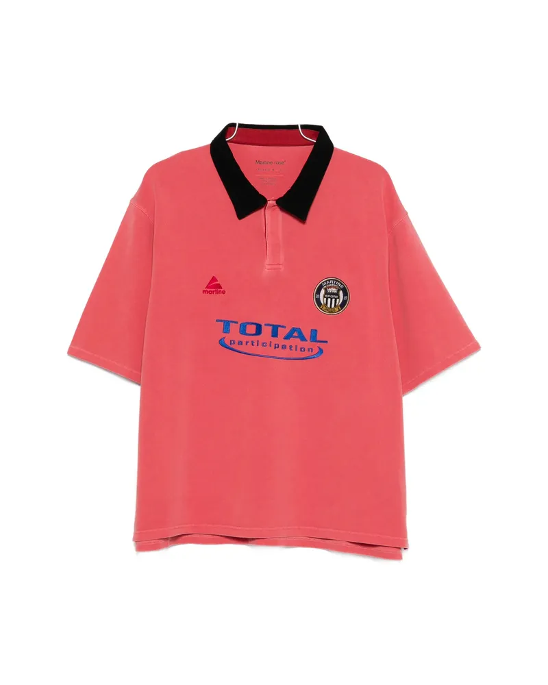 Martine Rose Polo Shirts Pink