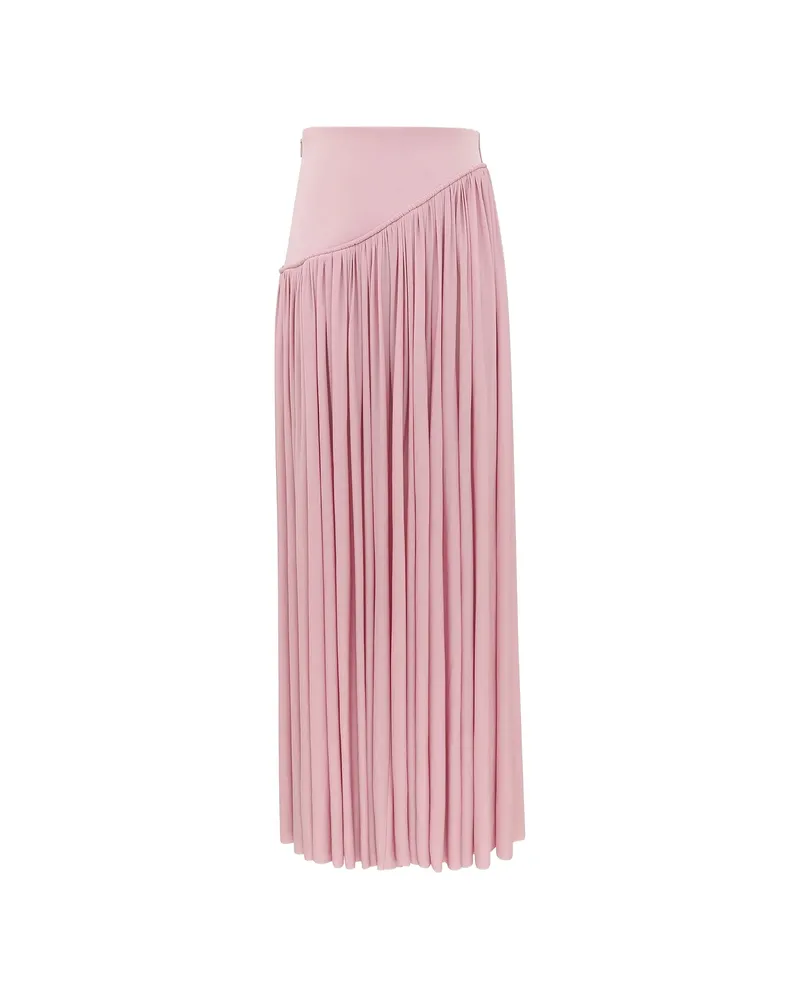 Zimmermann Alchemy Asymmetrical Skirt Pink
