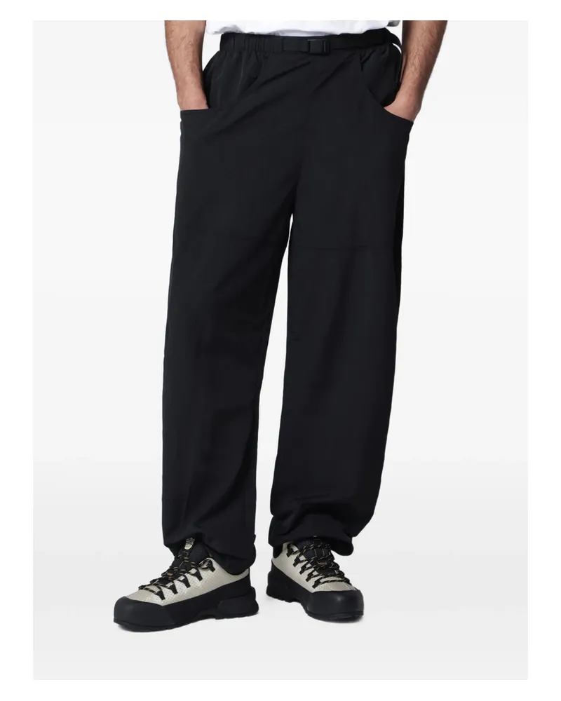 The North Face Red Box Belted Trousers Black