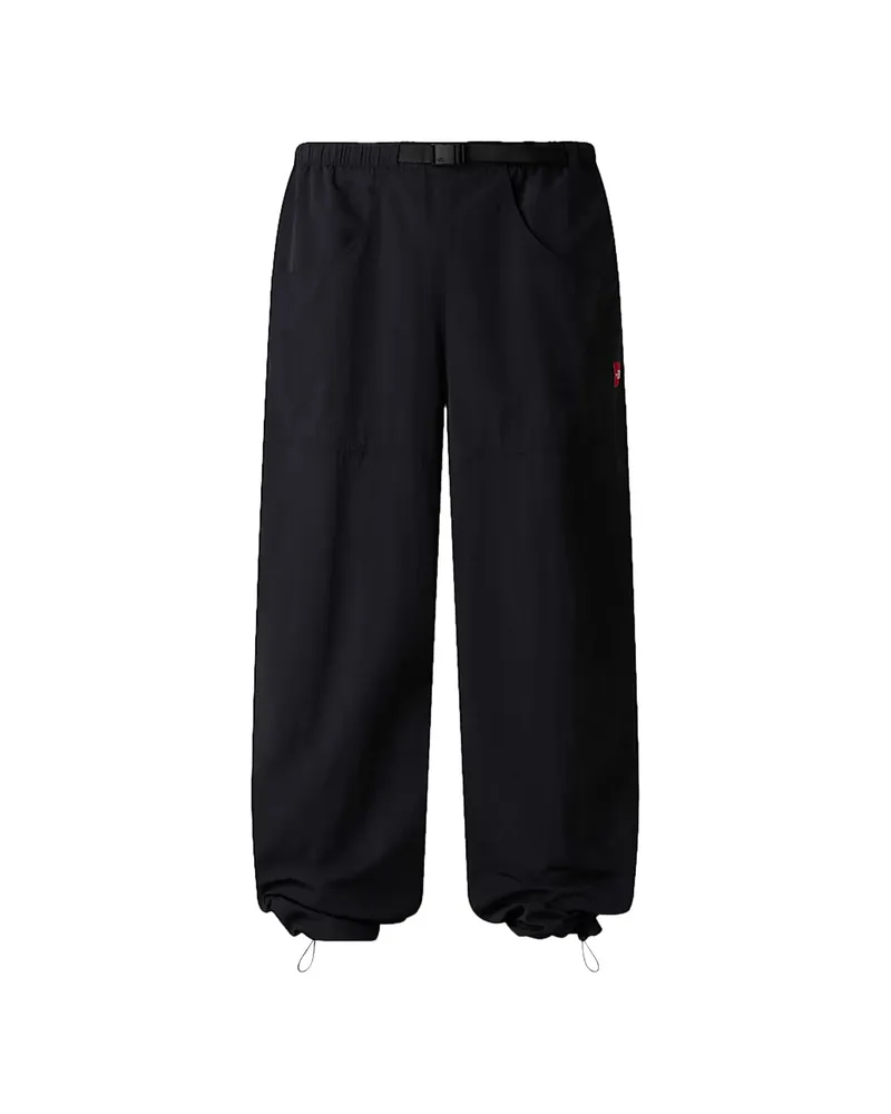 The North Face Red Box Belted Trousers Black