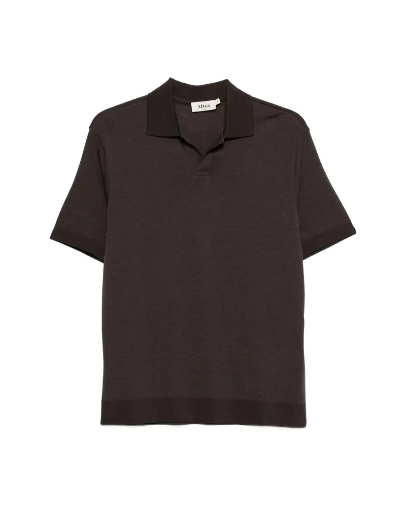 Altea Short-sleeve T-shirt Brown