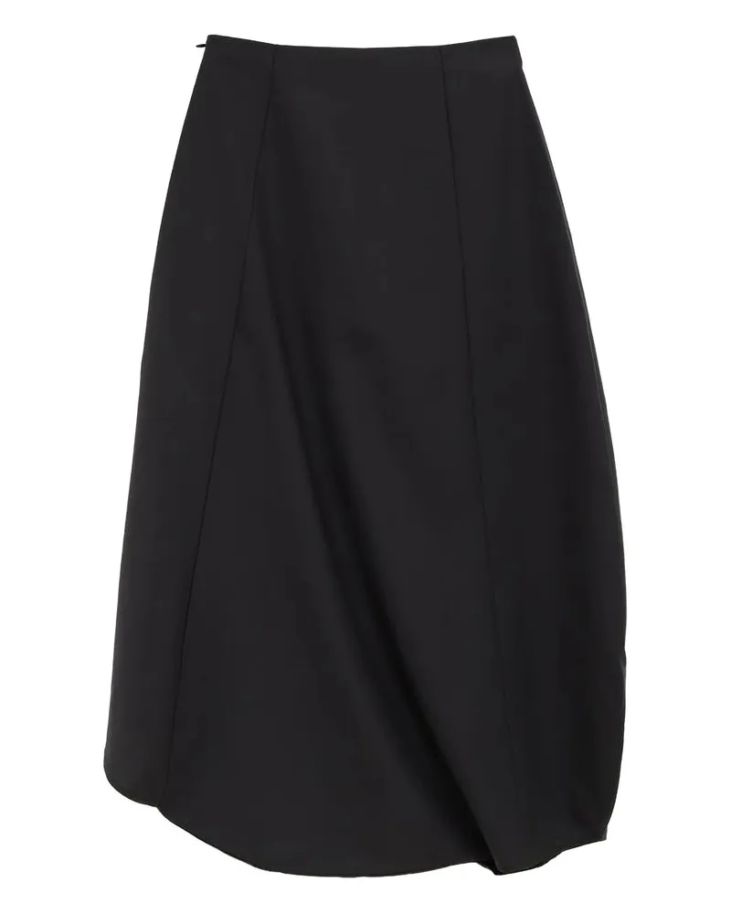 Paloma Wool Side Slit Balloon Mileto Skirt Black
