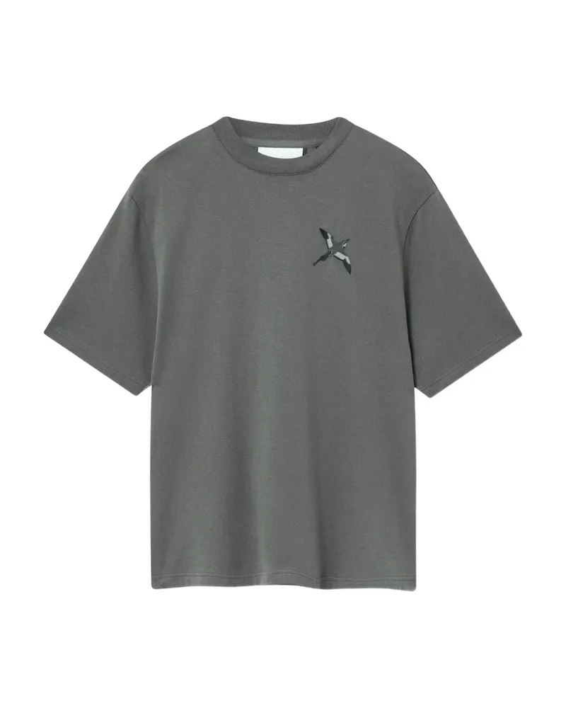 Axel Arigato Micro Bee Bird T-shirt Grey