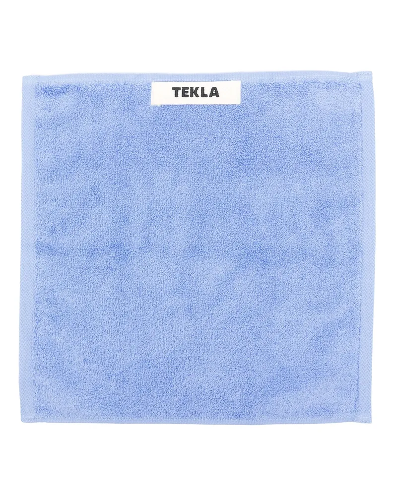 TEKLA Organic Cotton Towel (30cmx30cm Blue