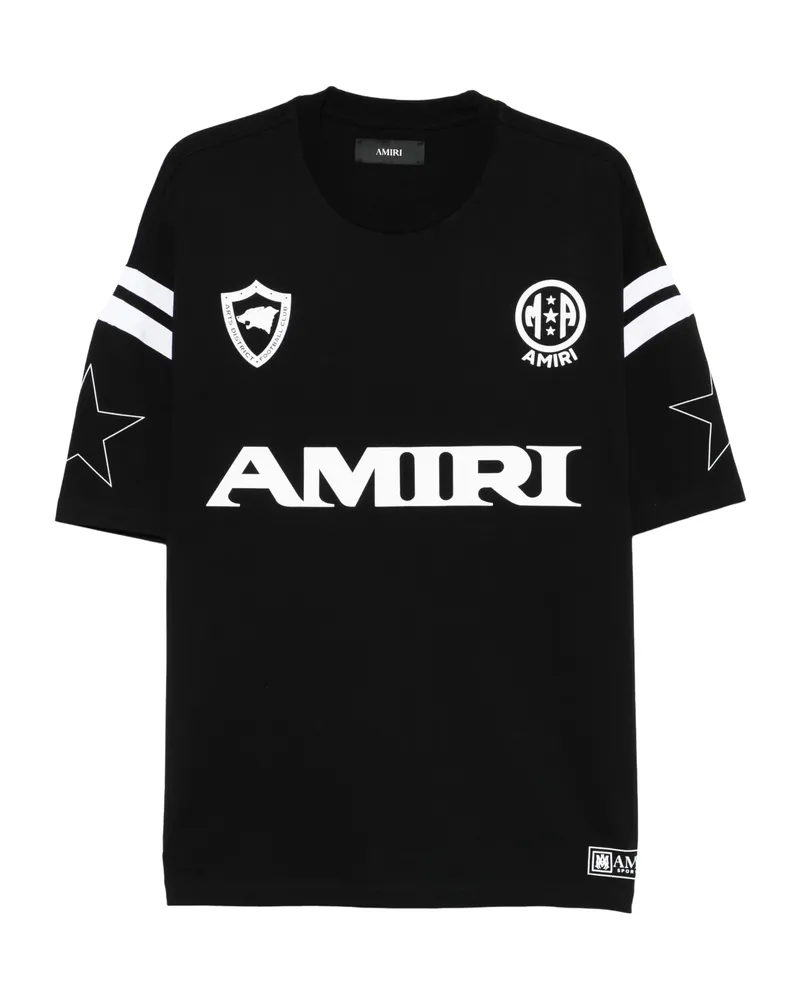 Amiri Crew-neck T-shirt Black