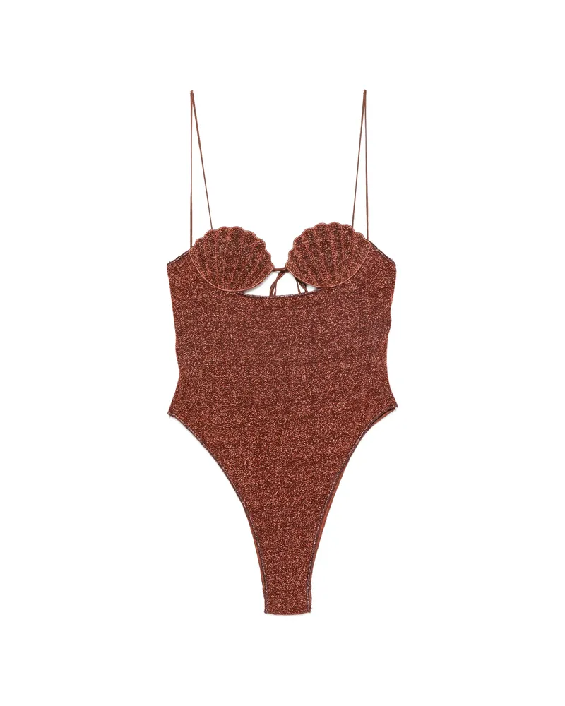 Oséree Beachwear Brown