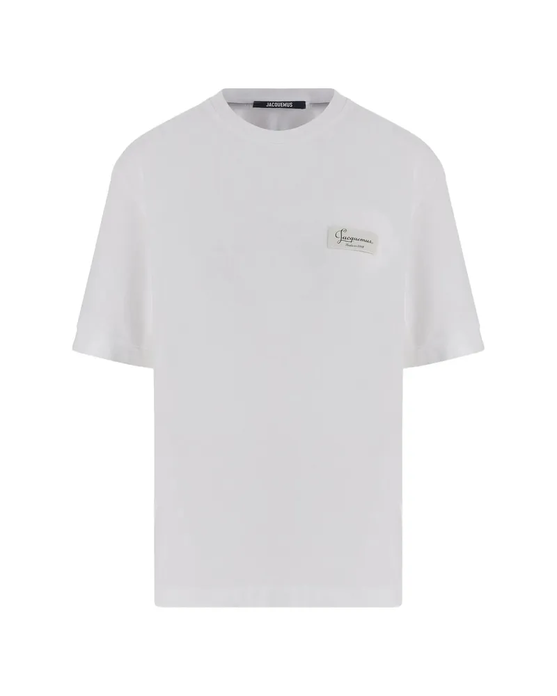 Jacquemus The Corso Short-sleeve T-.shirt White