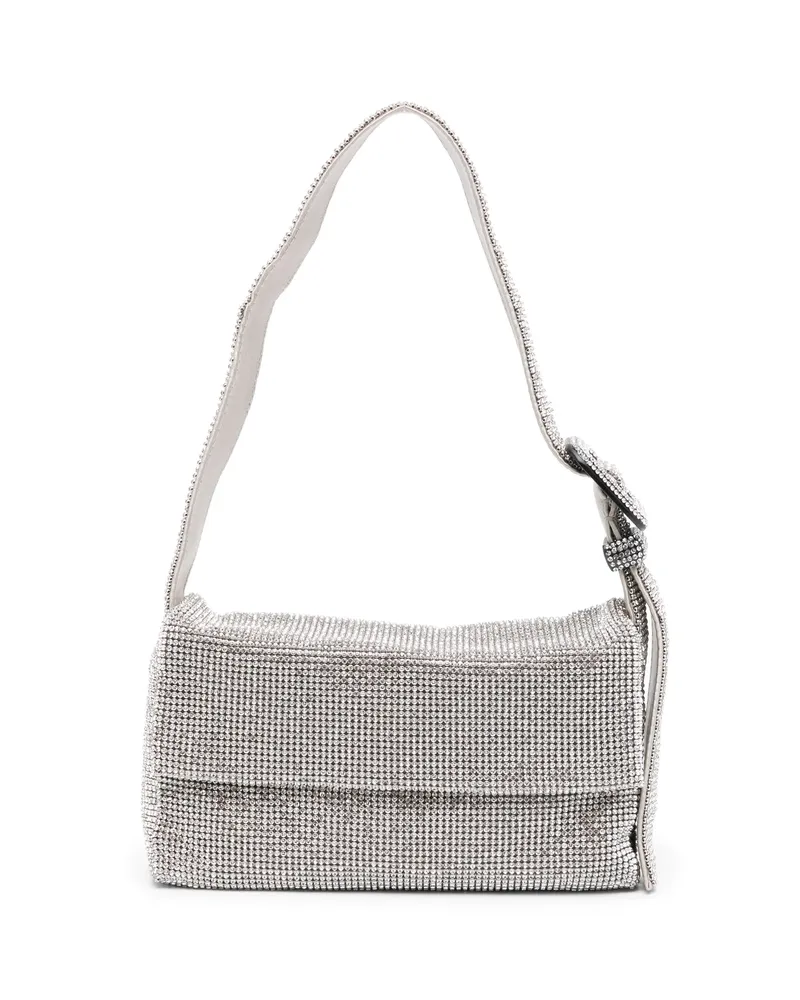 Benedetta Bruzziches Vitty La Mignon Shoulder Bag Silver