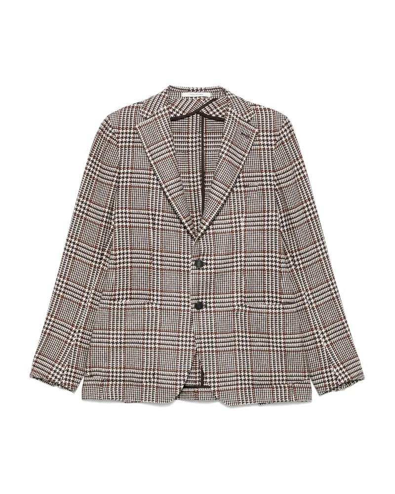 Tagliatore Single-breasted Blazer Neutrals
