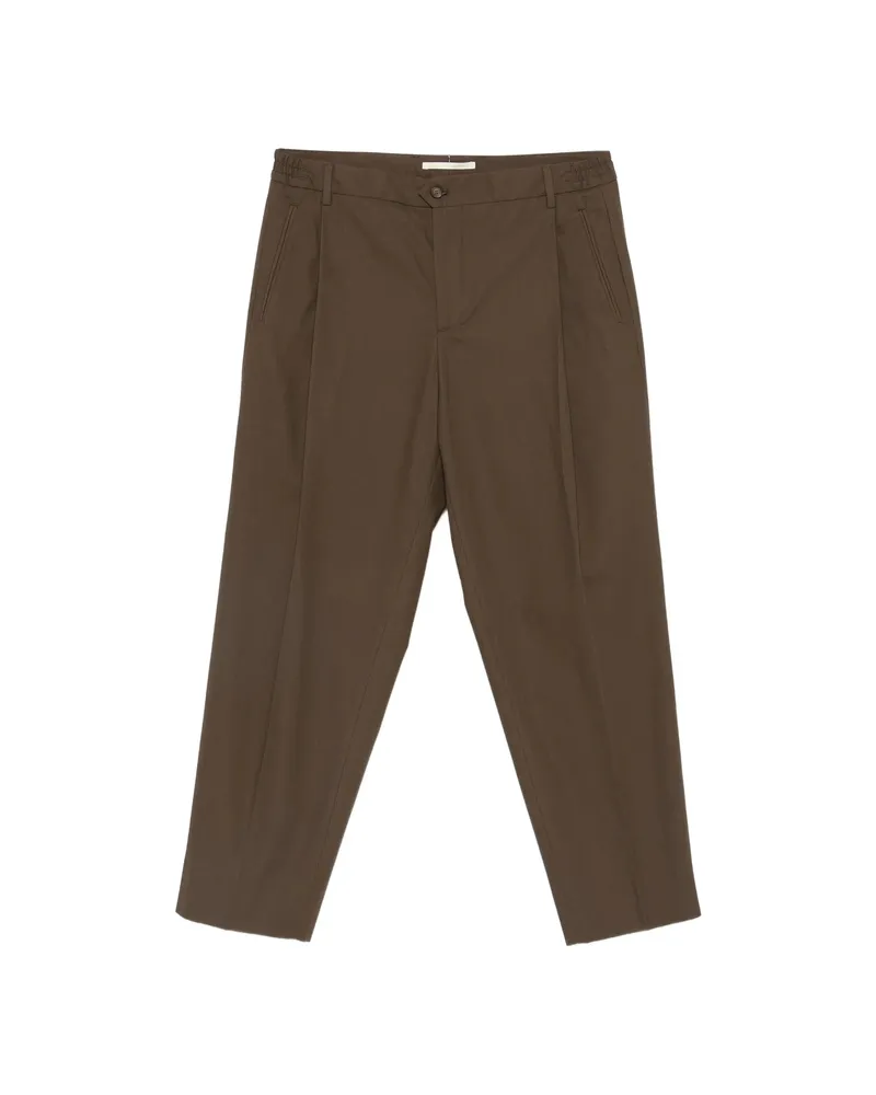 Briglia 1949 Pleated Trousers Brown