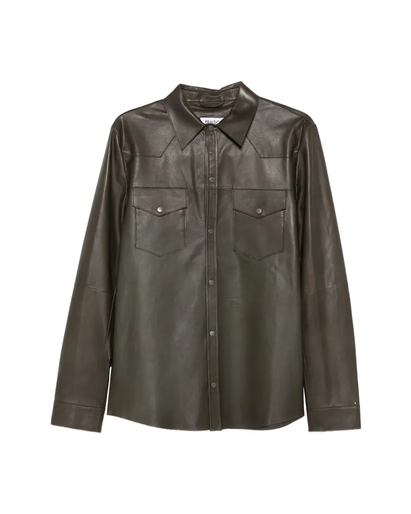 ERALDO Eraldo Pocket Shirt Green