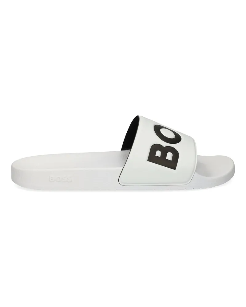 HUGO BOSS Aryeh Slides White