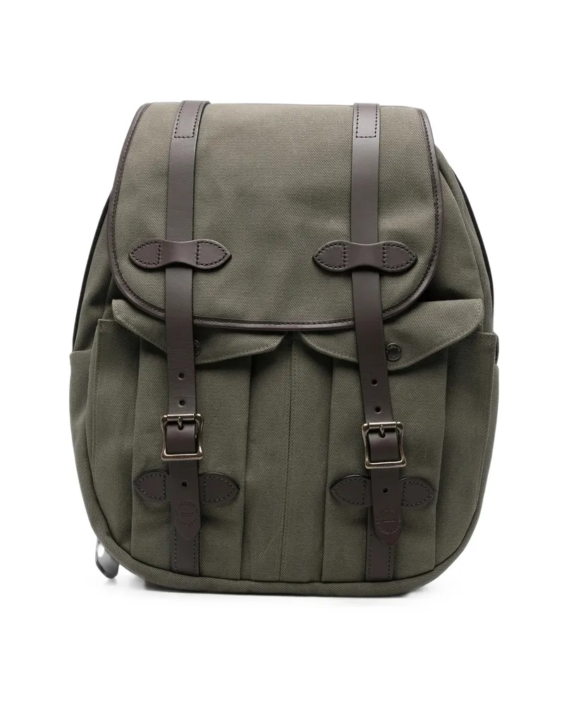 Filson Buckle-straps Backpack Green