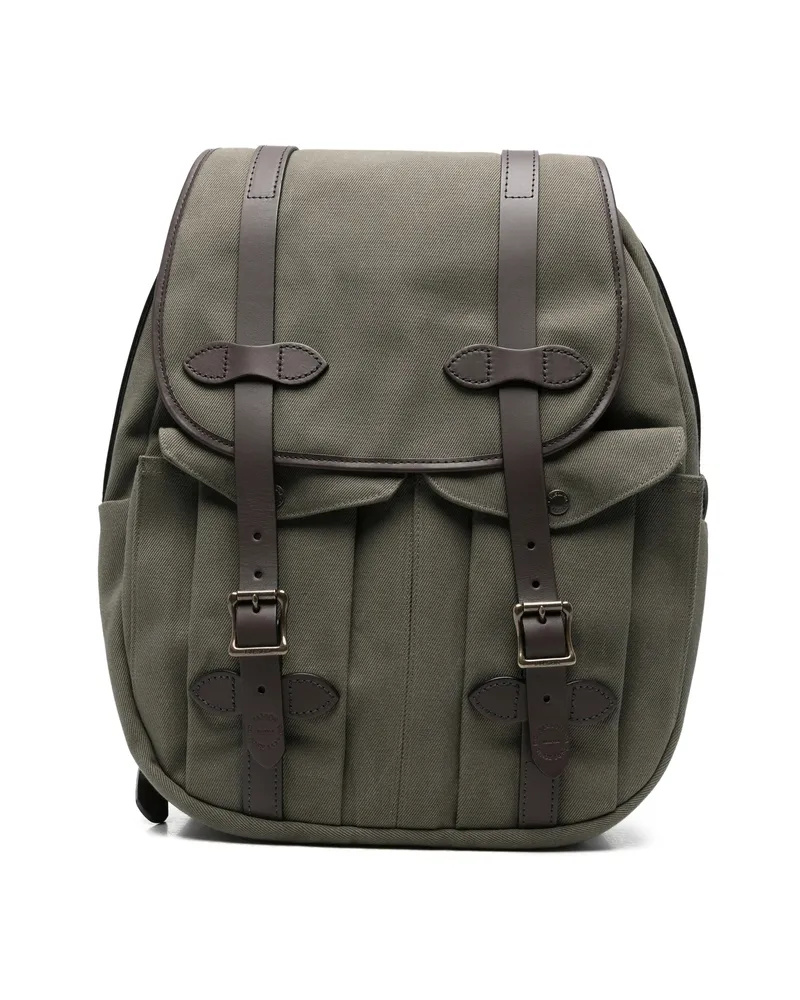 Filson Large Rugged Twill Backpack Green