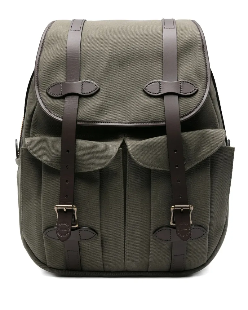 Filson Buckle-straps Backpack Green