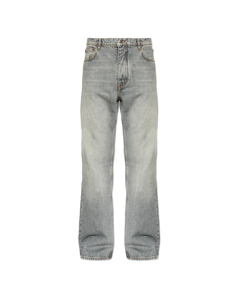 OFF-WHITE Off-white Flared-leg Denim Jeans Blue