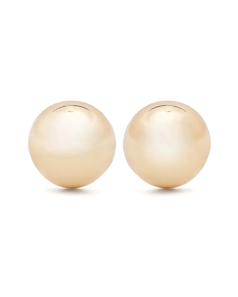 Federica Tosi Moon Earrings Gold