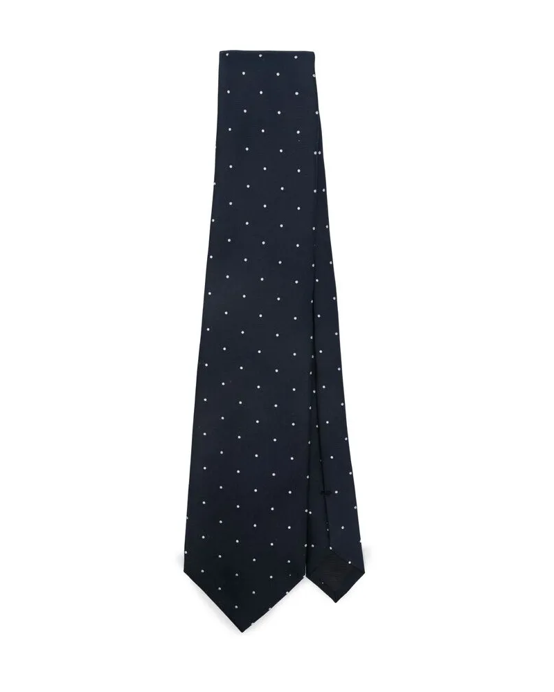 Tom Ford Silk Tie Blue