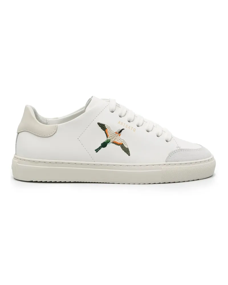 Axel Arigato Clean 180 Bee Bird Leather Sneakers White