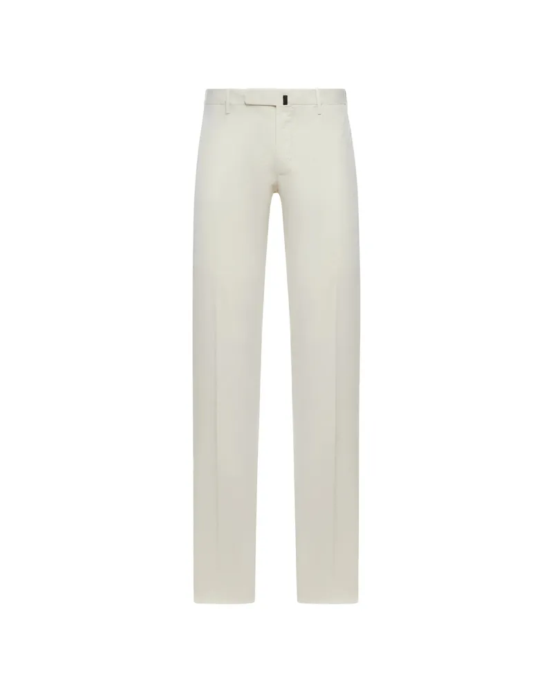 Incotex Slim-fit Tailored Trousers Neutrals