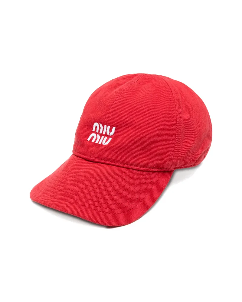 Miu Miu Hats Red