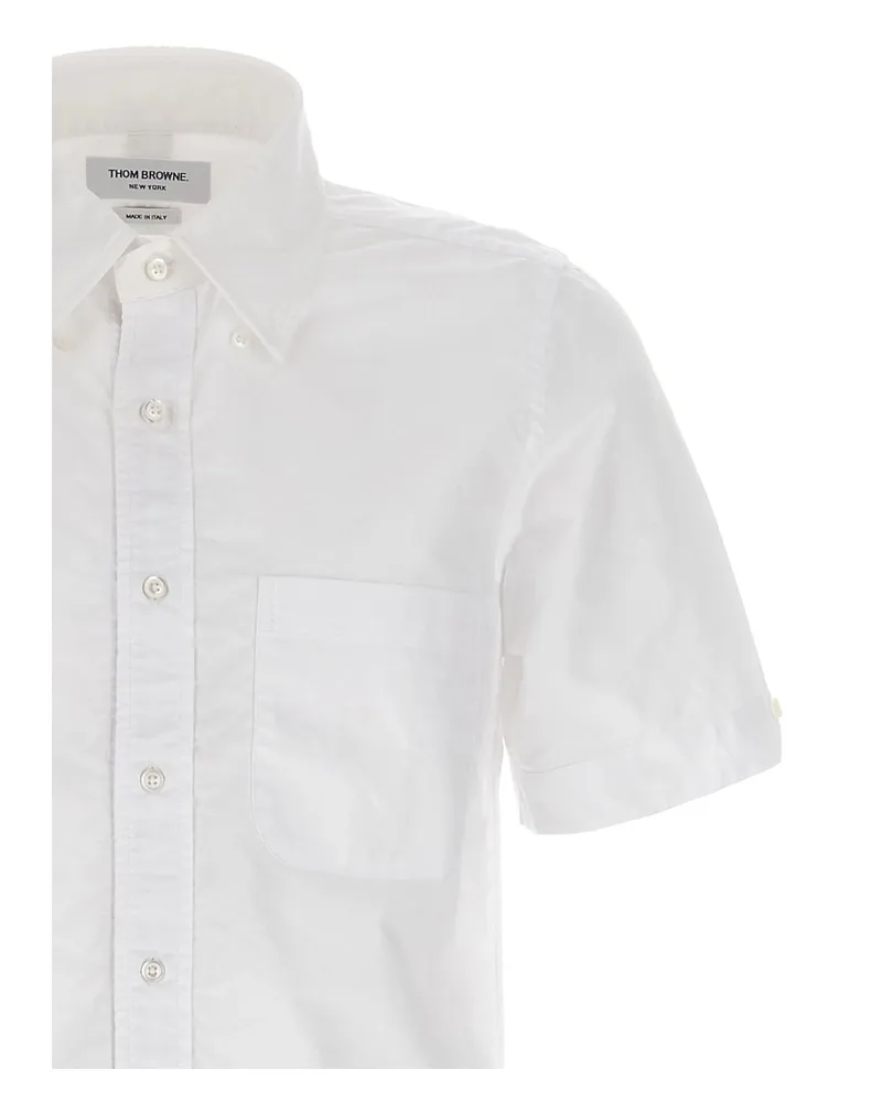 Thom Browne Button-up Shirt White