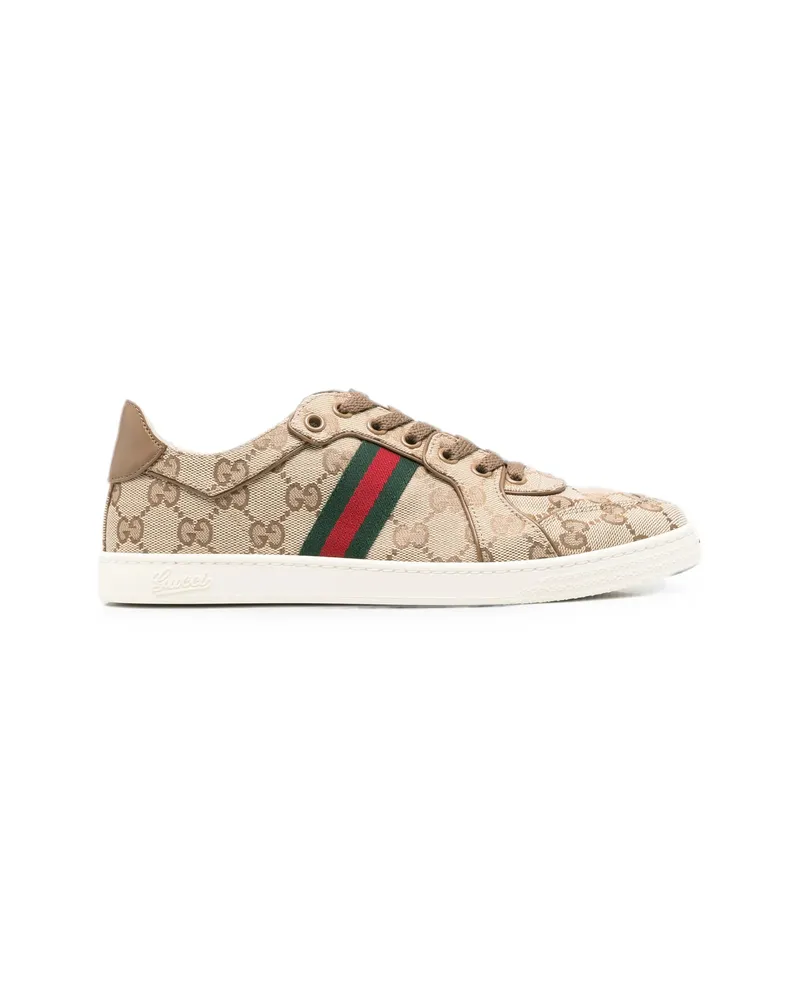 Gucci GG-pattern Sneakers Neutrals